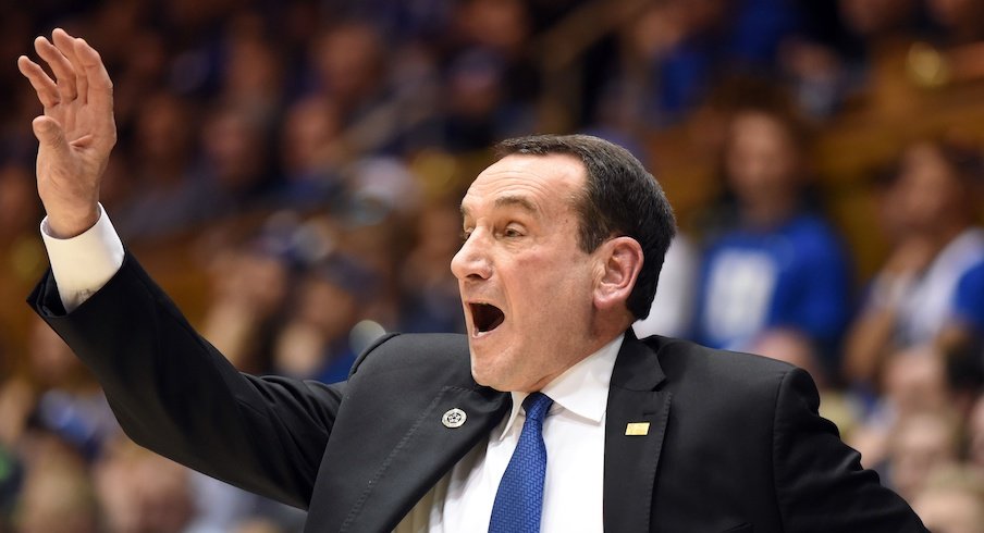 Mike Krzyzewski is retiring.