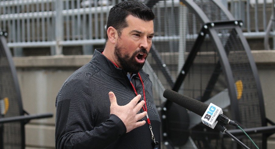 Ryan Day once again has the Buckeyes in a tremendous spot on the trail.
