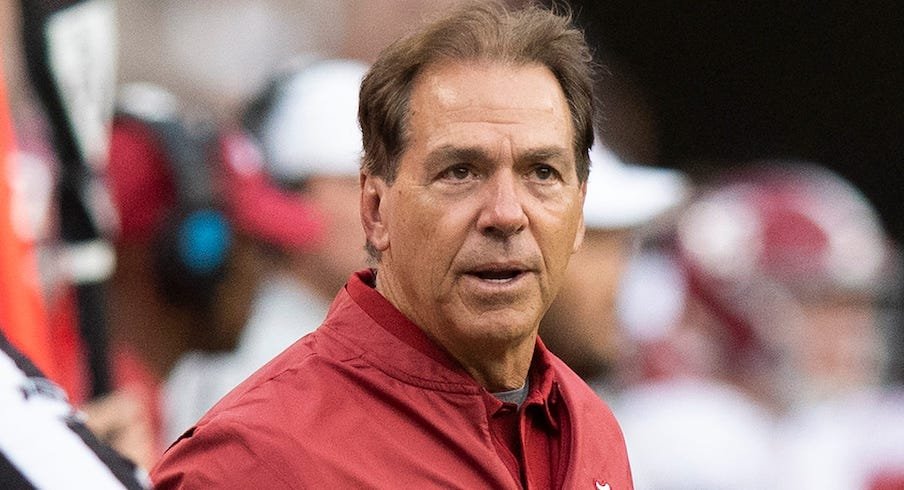 Nick Saban gets extended.