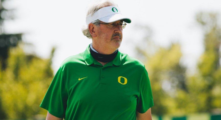 The Oregon play-caller returns to Columbus for the first time since his days at Penn State.