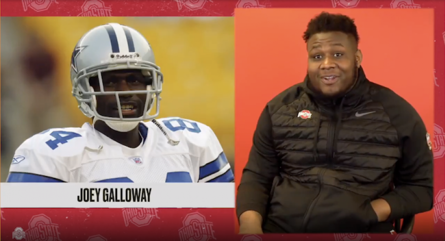 Dawand Jones doesn't know Joey Galloway.