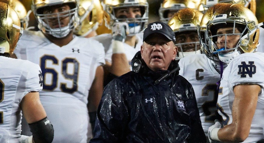 There will be no CFP bye for Brian Kelly and the Irish.