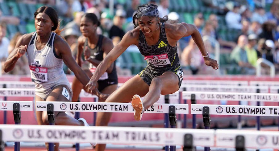 Ohio State Athletics Hall of Famer Christina Clemons Makes U.S.