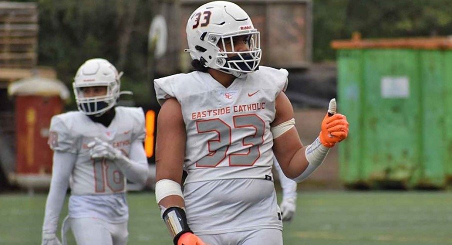 J.T. Tuimoloau is now down to four schools.