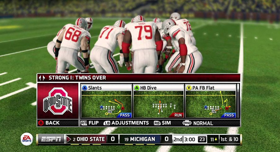 Ohio State in EA Sports College Football