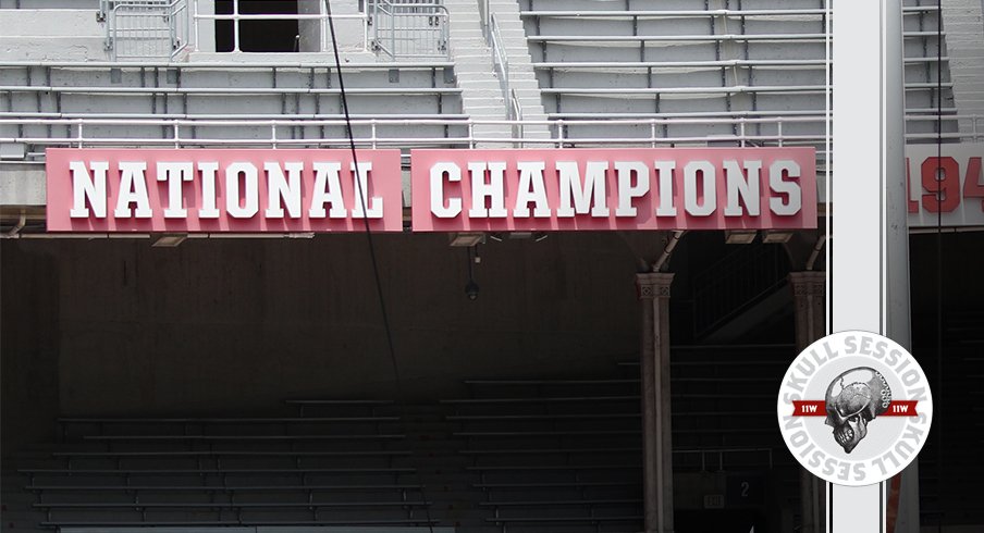 National Champs in today's skull session.