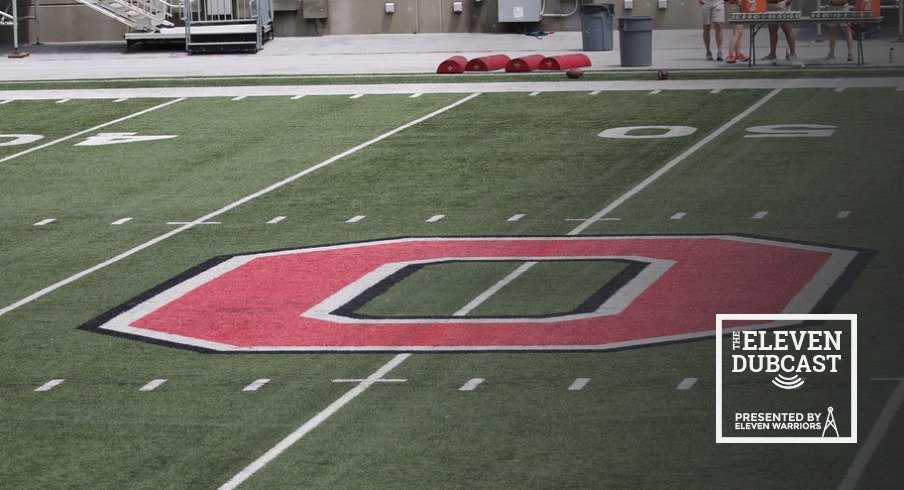 Ohio Stadium 50-yard line