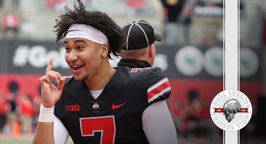 Skull Session Bryce Young Makes Nearly Seven Figures Jae Sean Tate Throws Opening Pitch And Cj Stroud A Heisman Frontrunner Eleven Warriors Skull Session Bryce Young Makes Nearly Seven Figures Jae Sean Tate Throws Opening Pitch And Cj Stroud A Heisman Frontrunner Eleven Warriors