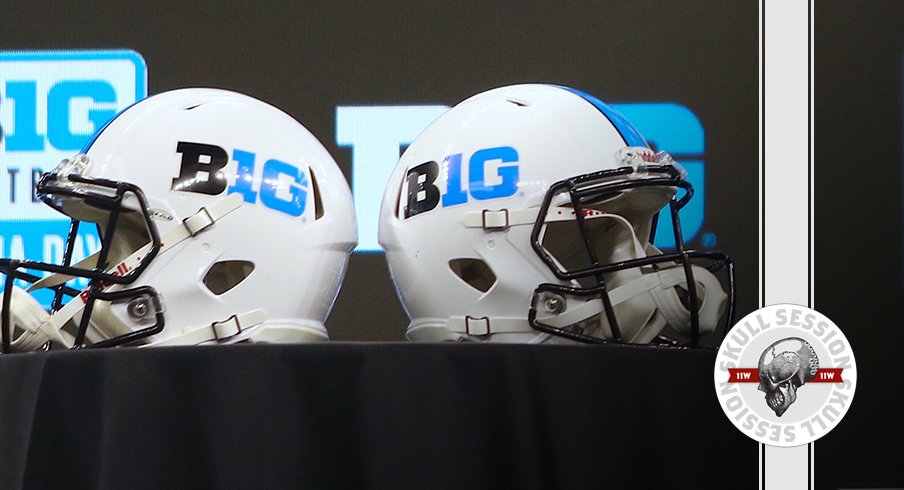The Big Ten is representing in today's skull session.