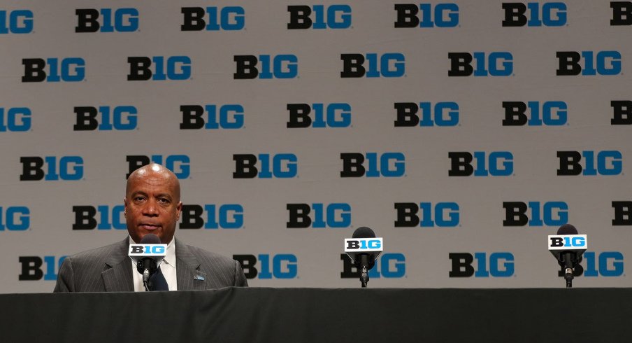 Big Ten commissioner Kevin Warren