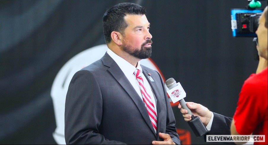Ryan Day Hopes Ohio State S Vaccination Rate Will Be Close To 100 But Not Requiring Football Players To Get Covid 19 Vaccine Eleven Warriors