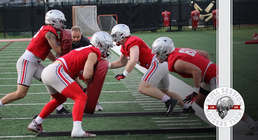 We're doing some drills in today's skull session.