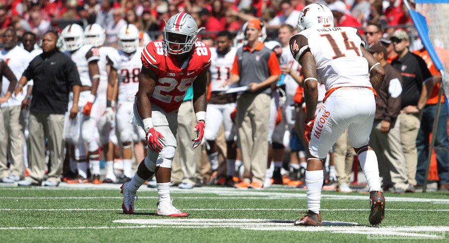 Ohio State vs. Bowling Green in 2016