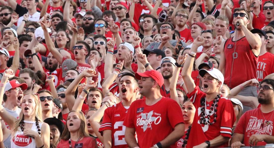 Ohio State football fans