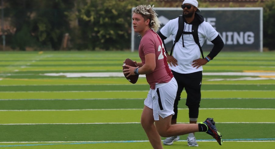 Want To See Quinn Ewers A Big Video Collection Of The New Ohio State Quarterback Playing And Practicing Eleven Warriors Want To See Quinn Ewers A Big Video Collection Of The New Ohio State Quarterback Playing And Practicing Eleven Warriors