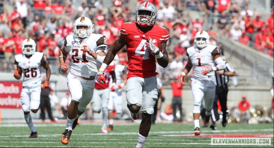 Curtis Samuel vs. Bowling Green