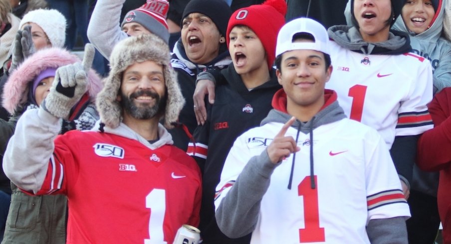 Ohio State jerseys