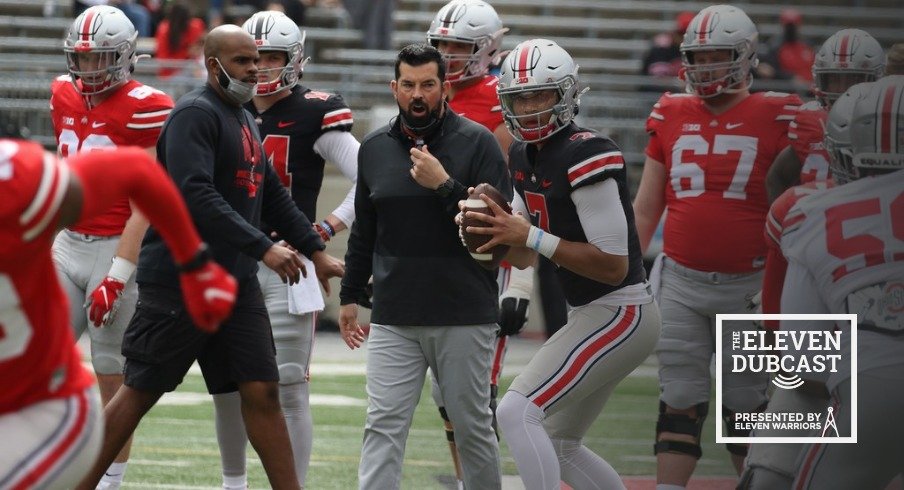 Ryan Day and C.J. Stroud