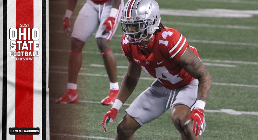 Sophomore Ronnie Hickman is currently the frontrunner to start at the Bullet position for Ohio State this fall.