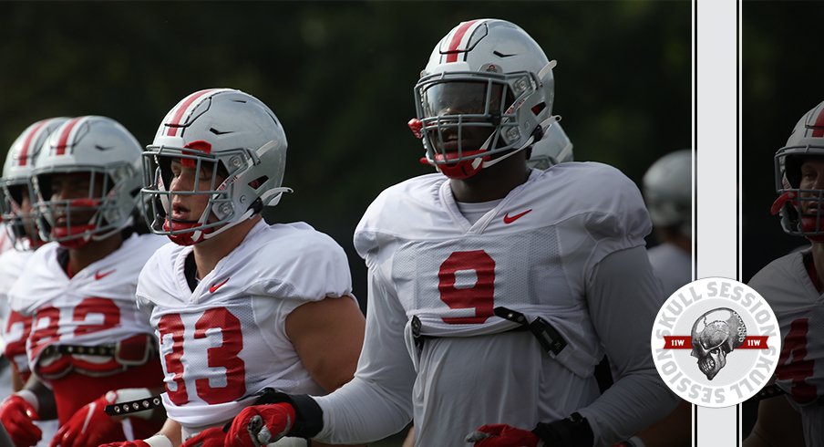 There are a lot of sacks in this photo in today's skull session.