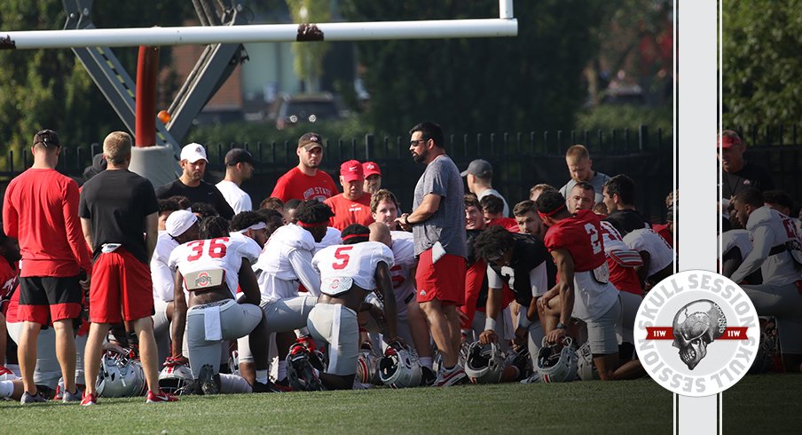 Ryan Day's talking them up in today's skull session.