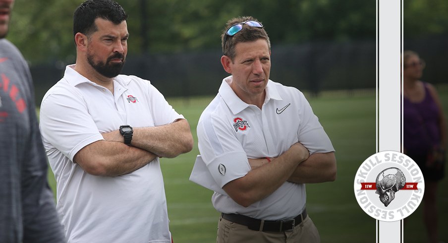 Ohio State's two most important people are in today's skull session.