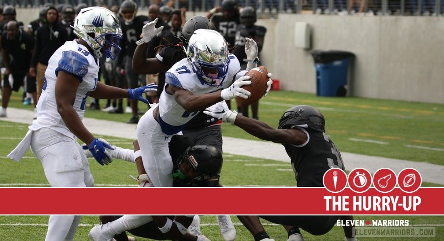 The Hurry Up Carnell Tate Says Ryan Day Really Wants Me To Be A Buckeye Aj Harris Changes Visit Plans St John Bosco Targets Lock In Ohio State Visits Eleven Warriors The Hurry Up Carnell Tate Says Ryan Day Really Wants Me To Be A Buckeye Aj Harris Changes Visit Plans St John Bosco Targets Lock In Ohio State Visits Eleven Warriors