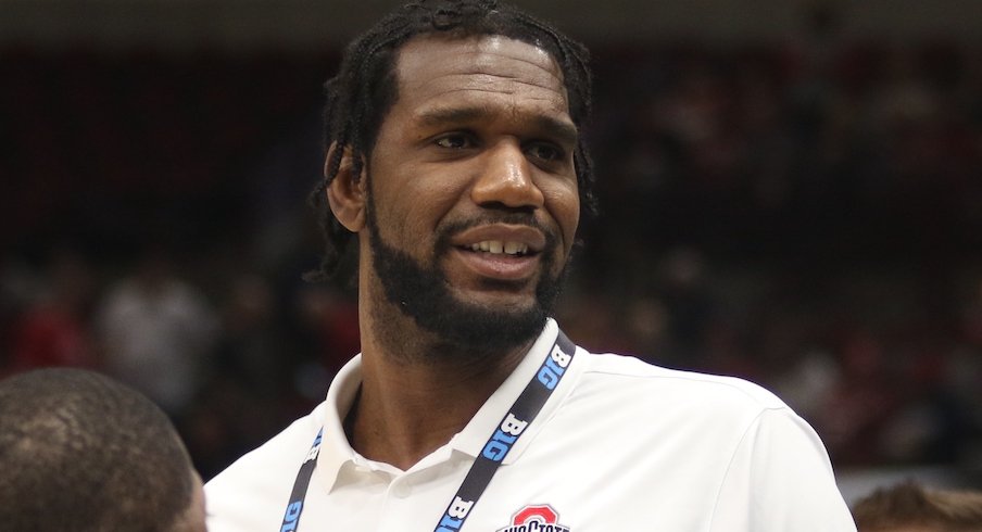 Greg Oden is back on the Ohio State coaching staff.