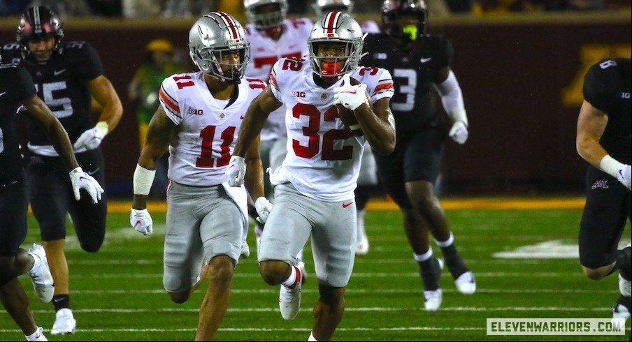 Big Plays Propel Ohio State To Victory Over Minnesota In C J Stroud S First Start Eleven Warriors Big Plays Propel Ohio State To Victory Over Minnesota In C J Stroud S First Start Eleven Warriors