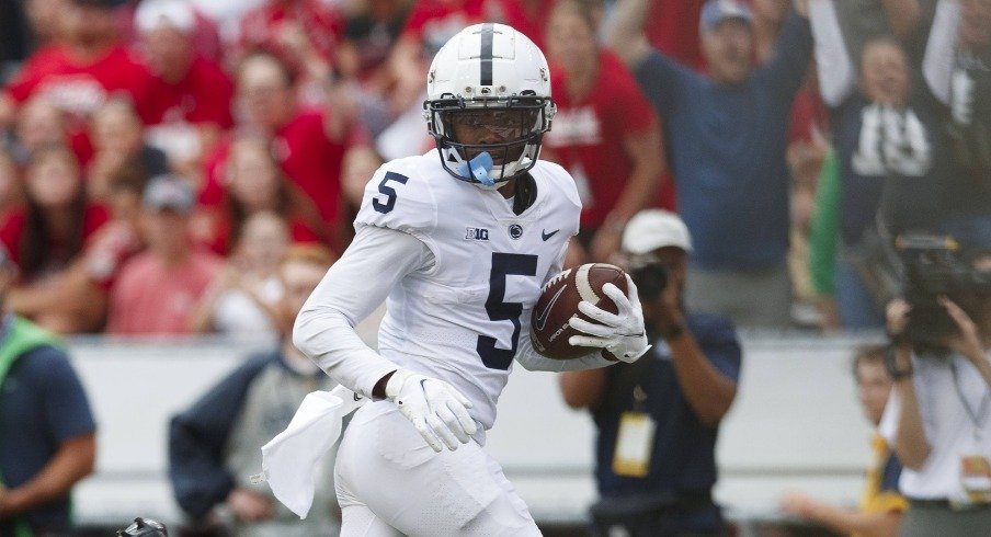 Penn State wide receiver Jahan Dotson