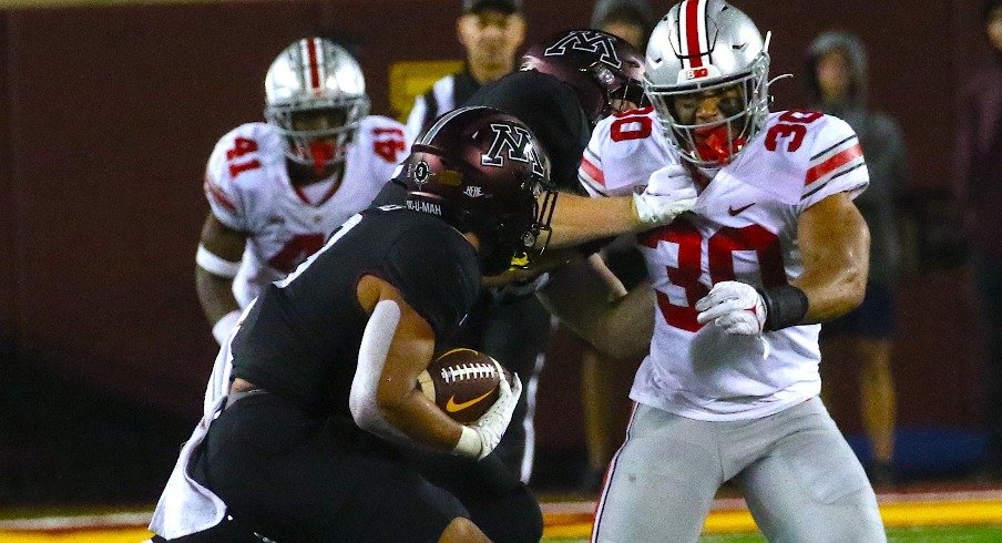 The Buckeye defense made a number of second-half adjustments to take down the Gophers in the 2021 season opener.