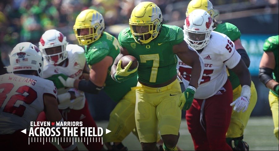 CJ Verdell vs. Fresno State