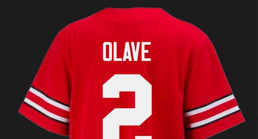 Chris Olave jersey