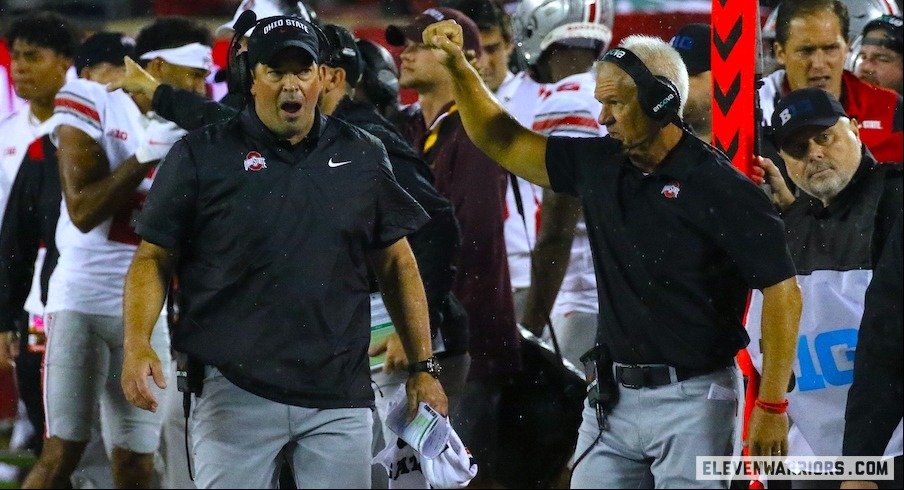 Ryan Day and Kerry Coombs