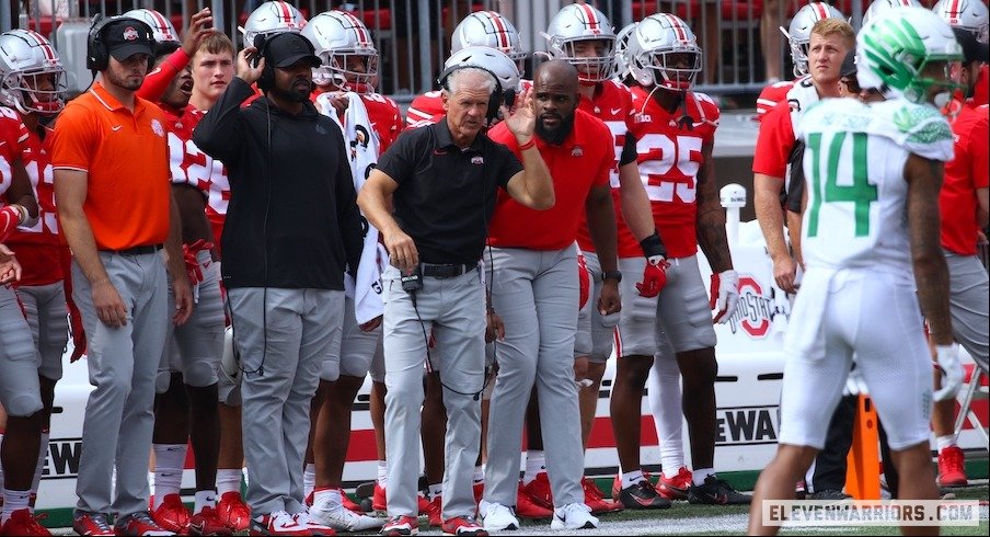 Kerry Coombs vs. Oregon