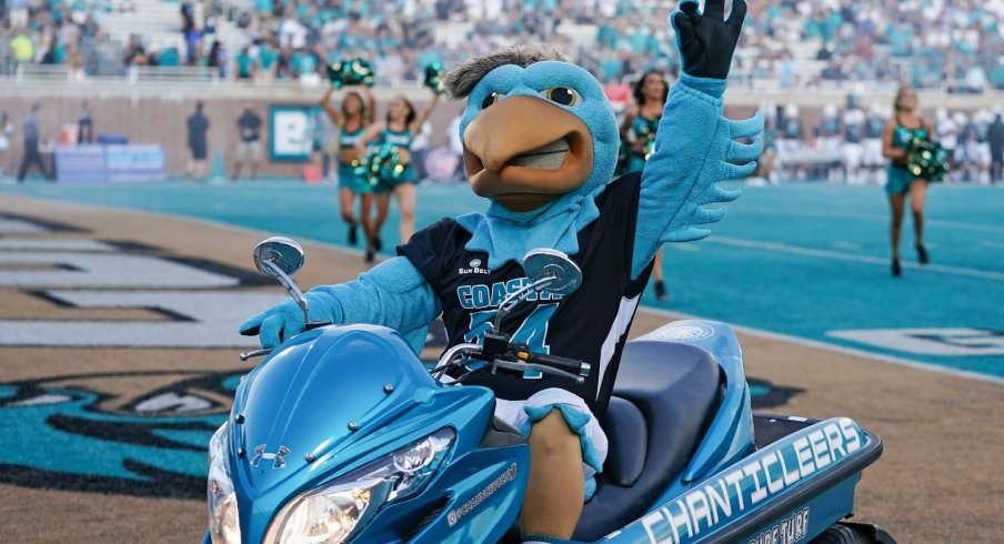 Coastal Carolina mascot