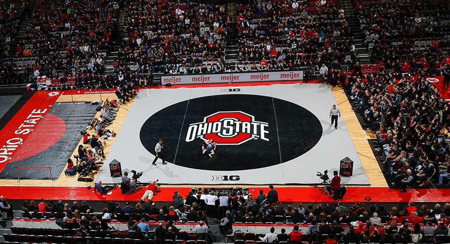 Ohio State Wrestling In The Schott