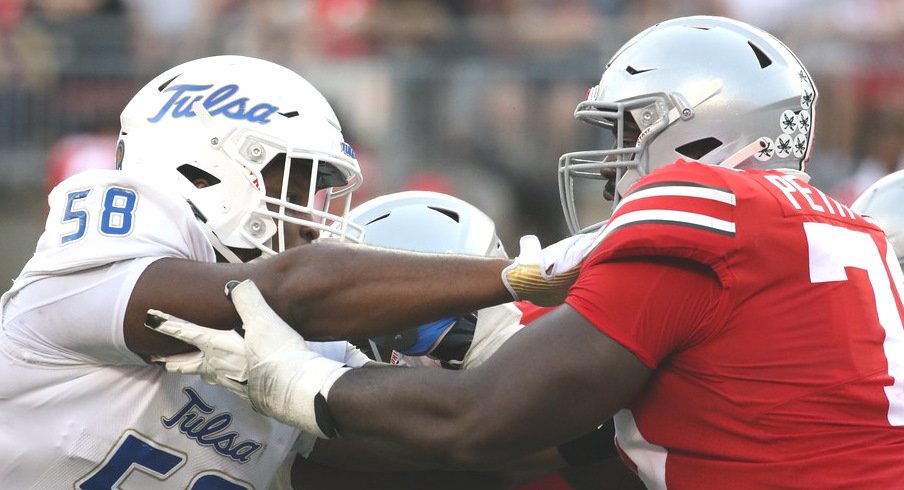 Ohio State took down Tulsa on Saturday