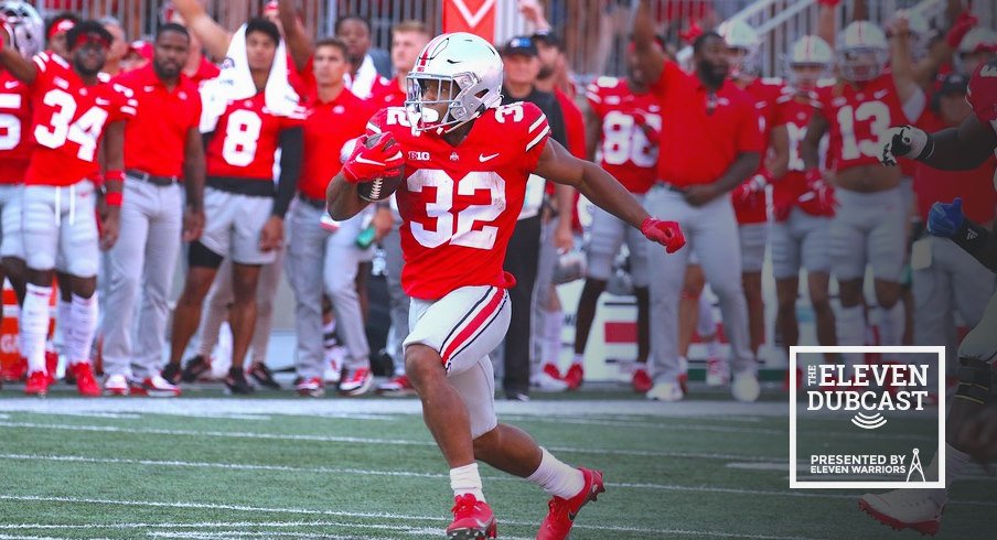 Ohio State running back TreVeyon Henderson