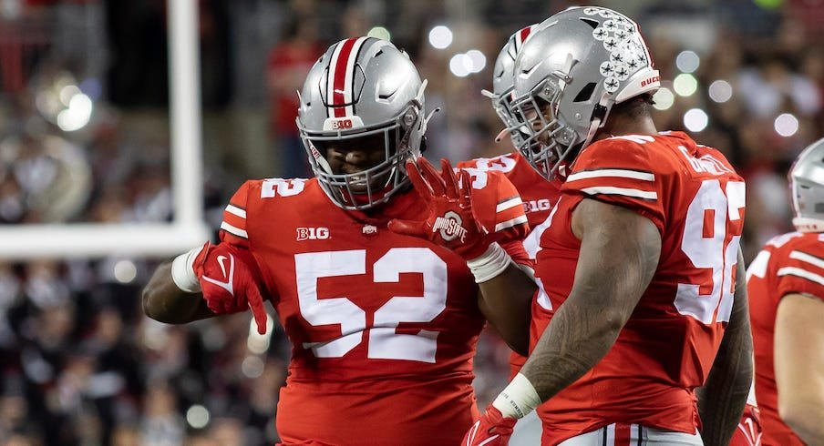 Antwuan Jackson and Haskell Garrett