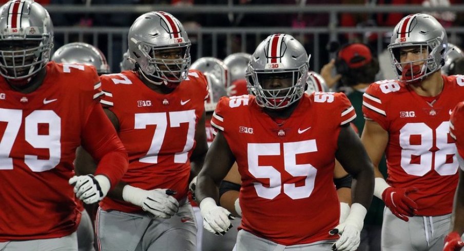 Ohio State has one of the best offenses in America thanks to a dominant offensive line.