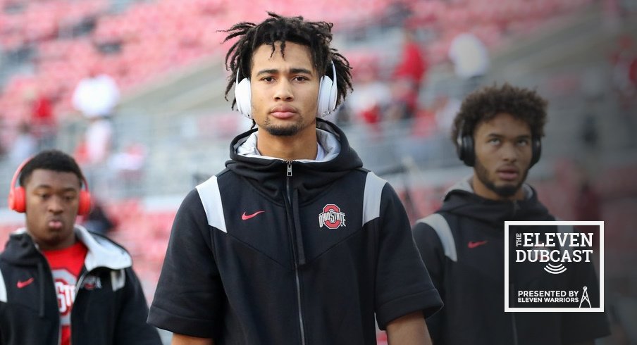 Ohio State starting quarterback C.J. Stroud