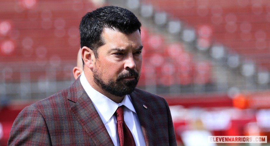 Ryan Day at Rutgers' SHI Stadium