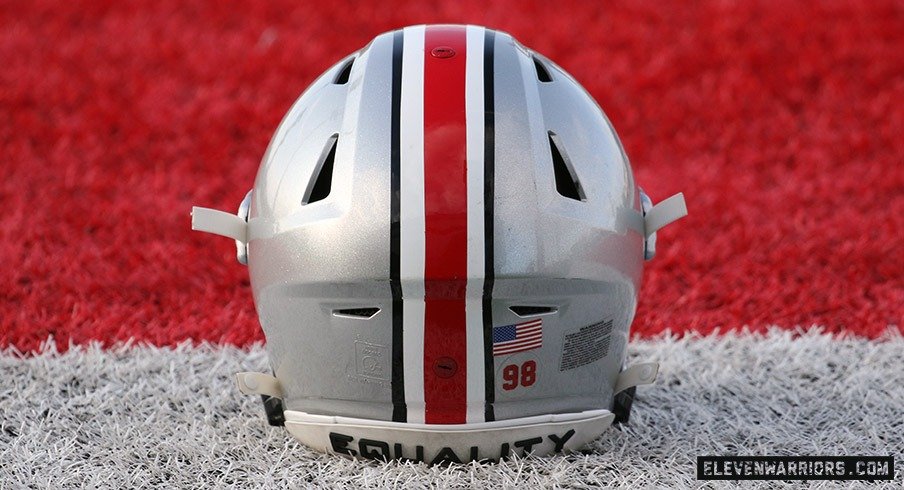 Ohio State football helmet