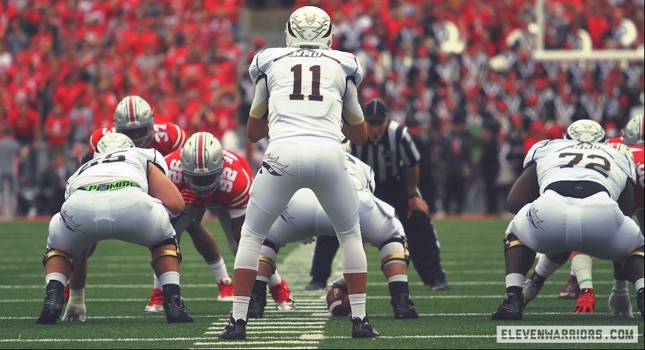 Ohio State vs. Western Michigan in 2015