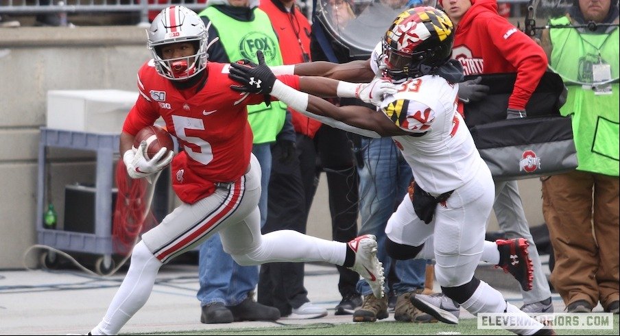 Garrett Wilson vs. Maryland in 2019