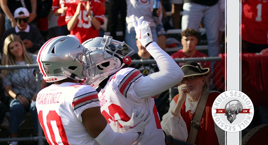 The Buckeye defense is lockdown in today's skull session.