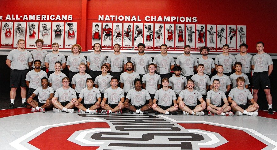 Ohio State's 2021-2022 Wrestling Team