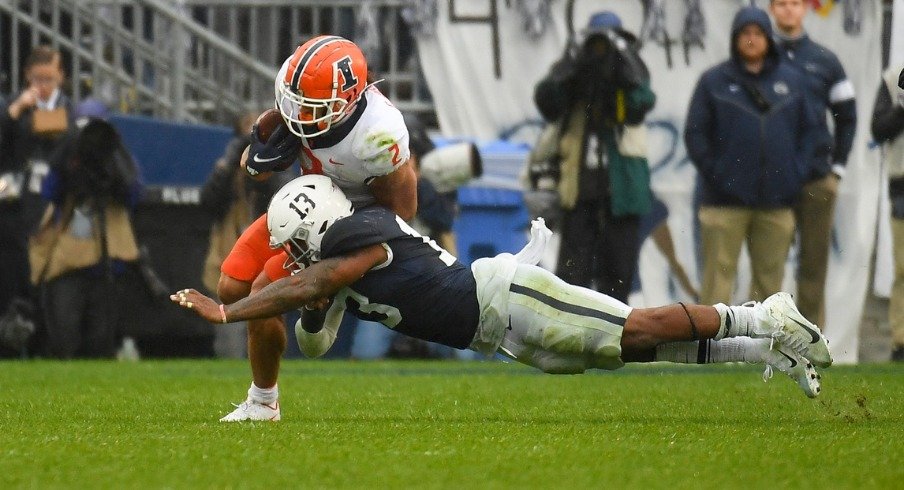 Penn State enters Saturday's contest with Ohio State as the nation's No. 6 scoring defense