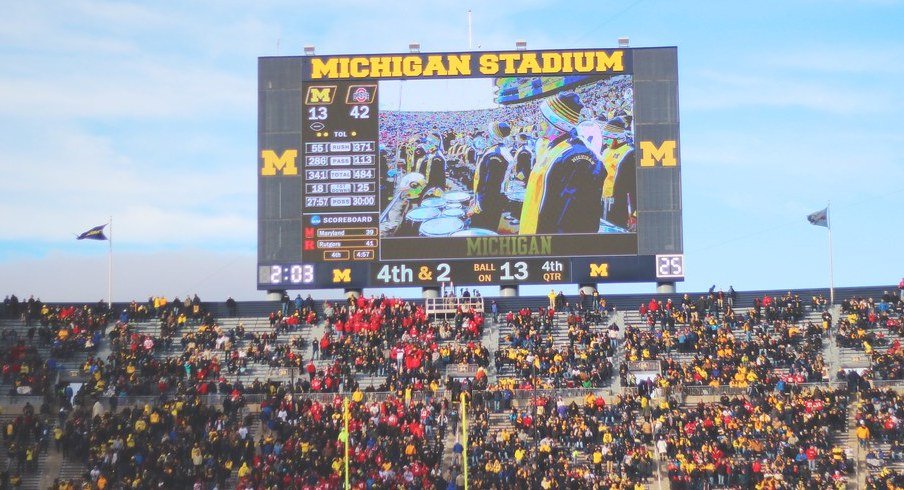 Ohio State vs. Michigan